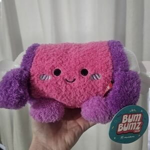 NWT Charlize the Candy BumBumz 🍬 7.5" MovieBumz By Russ